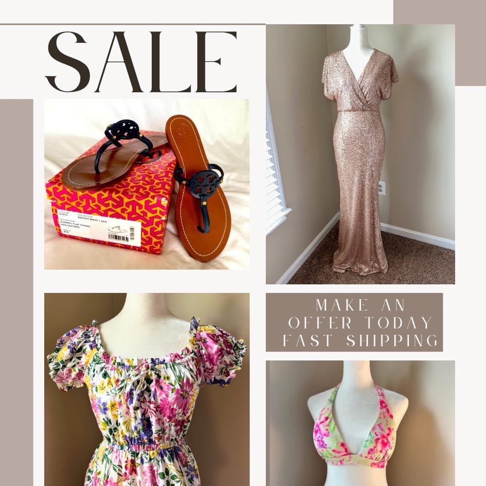 EVERYTHING MUST GO SALE — CLOTHING